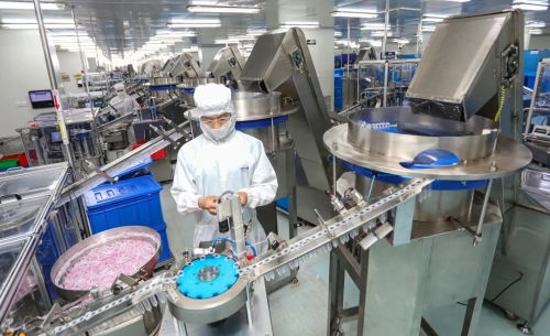 威高工廠插上數字翅膀，一屏覽車間實現生產全掌控